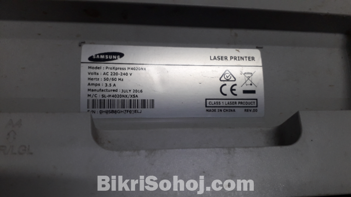 Samsung ProXpress M4020NX Laser Printer